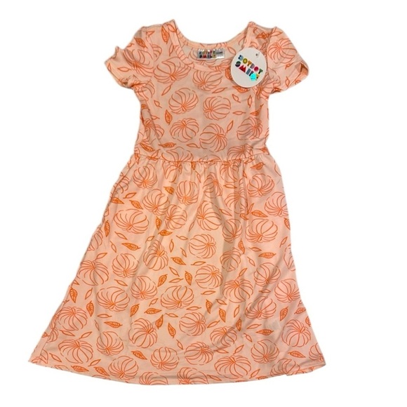Dot Dot Smile Other - Dot Dot Smile Girls Pumpkin Print Maxi Dress 12/24M - Perfect for Fall